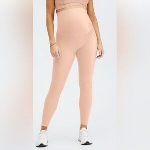 Fabletics High-Waisted Shine Maternity Leggings